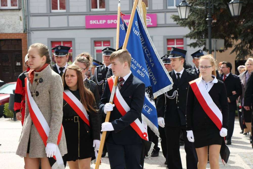 Obchody Święta Konstytucji w Krajence