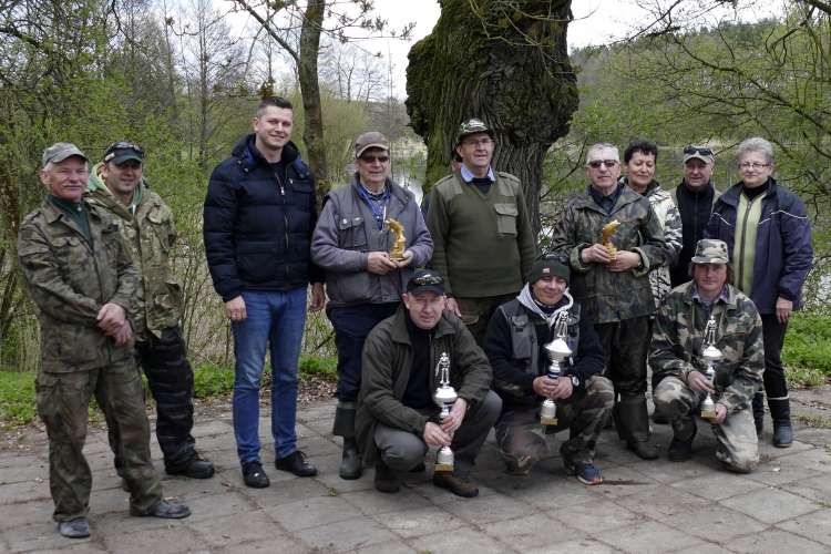 Wędkarska majówka w Lipce