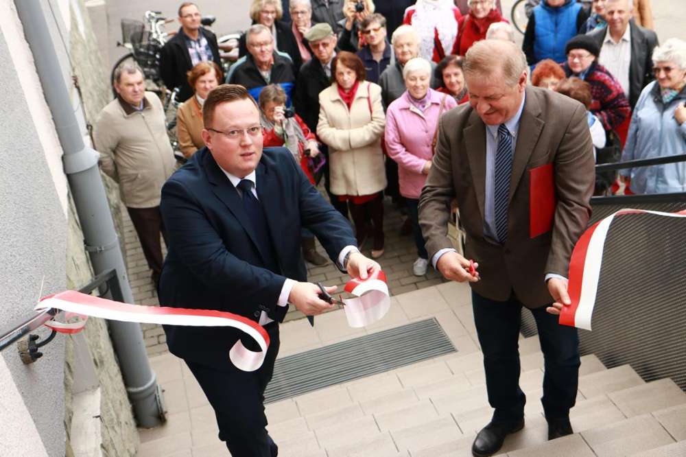 Otwarcie biurowca SM Piast w Złotowie