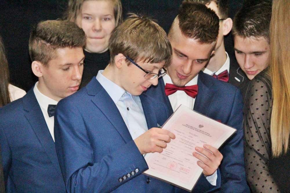 Pożegnanie maturzystów Ekonoma