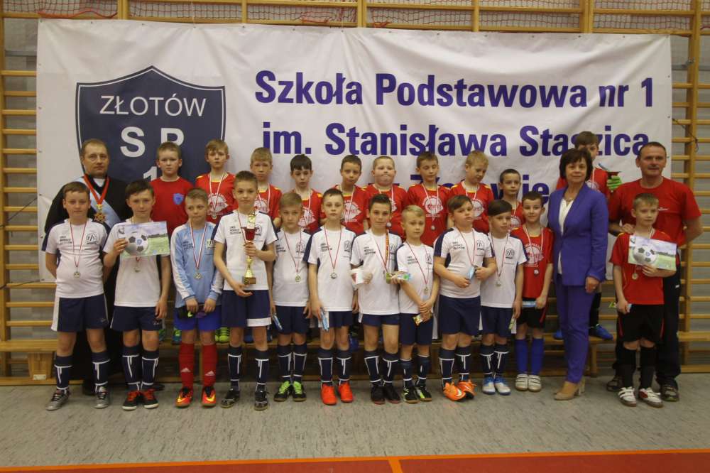 VIII Staszicowski Turniej Piłki Nożnej