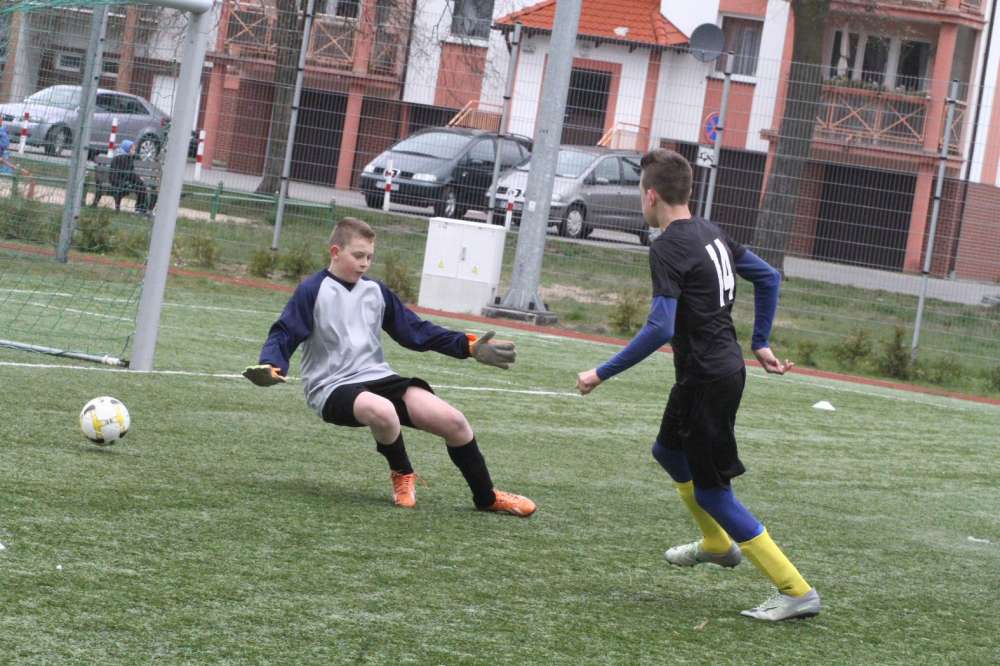 Młodzicy Football Academy Fair Play Złotów kontra MKS Noteć Czarnków