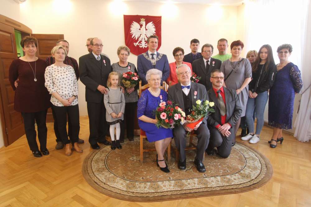 Poczwórne Złote Gody w Złotowie