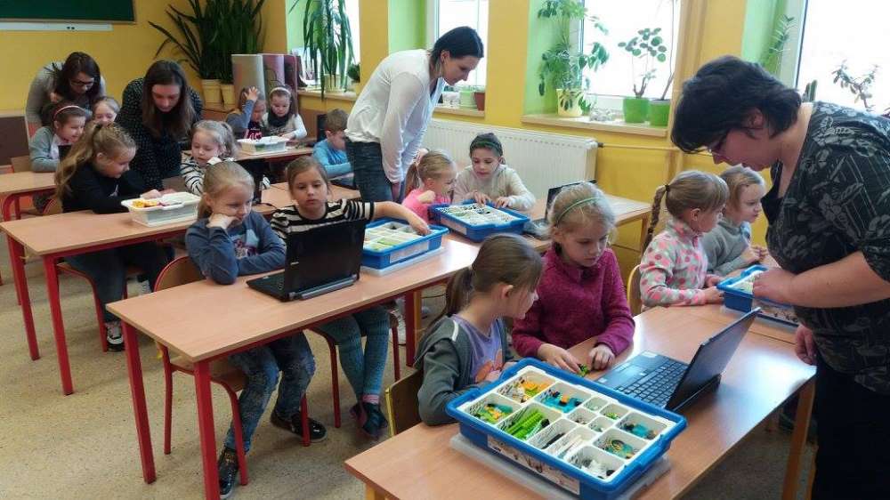 Matematyka z Lego w Jedynce