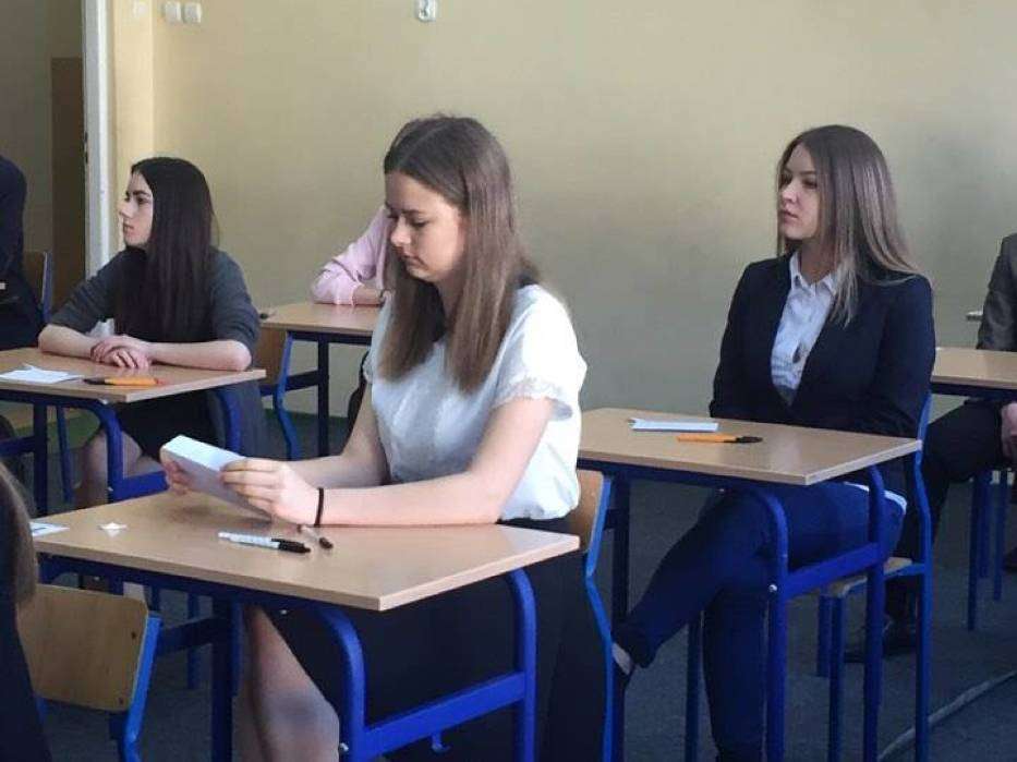 Egzamin Gimnazjalny w Zespole Szkół Katolickich w Złotowie