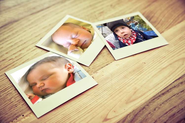 Dzieci „Aktualności” po latach - Lenka, Mikołaj, Sebastian oraz Natalia