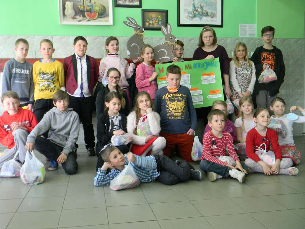 Spotkanie wielkanocne świetlic środowiskowych z SP 2 i SP 3 w Złotowie