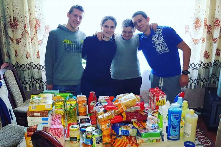 Wielkanocne wielkie serce uczniów Ekonoma