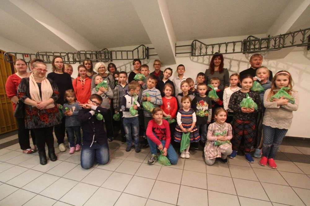 Spotkanie wielkanocne dzieci ze Świetlicy Terapeutycznej z elementami socjoterapii 