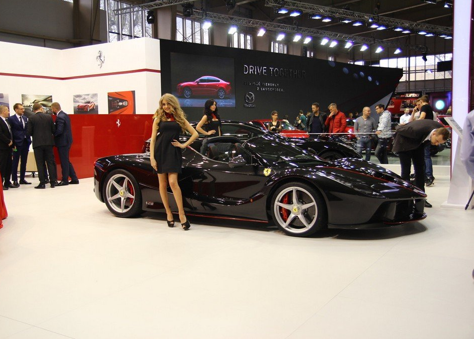 Złotowianie na targach Poznań Motor Show 2017
