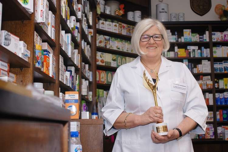 Anioł Farmacji. Nagrodzona jako jedna z dziesięciu w kraju