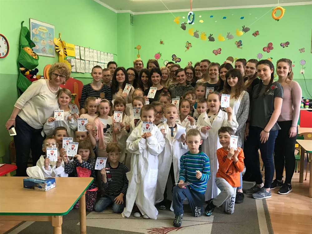 IV edycja projektu Chemia w Przedszkolu - z Ekonomem