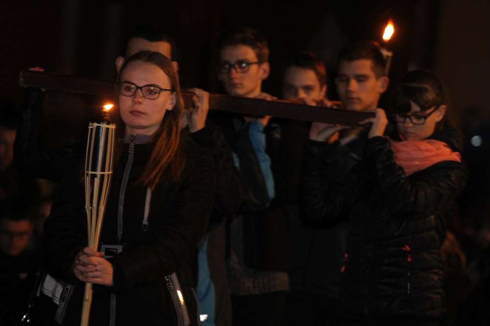 Droga Krzyżowa ulicami Złotowa