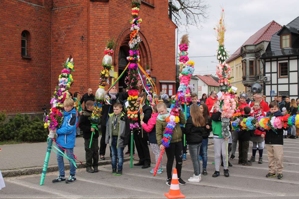 Jarmark Wielkanocny i Niedziela Palmowa w Jastrowiu