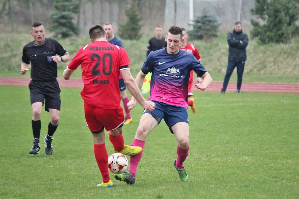 Derby powiatu dla Włókniarza