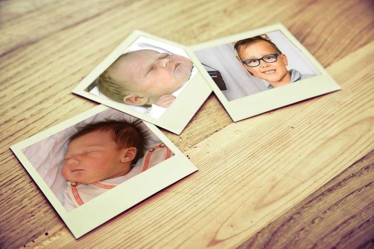 Dzieci „Aktualności” po latach - Alan, Władysław, Michelle oraz Marcel