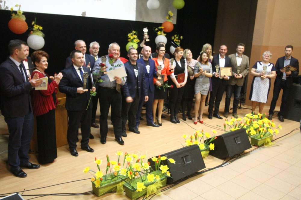 Nagrody Powiatu Złotowskiego za rok 2016 - rozdane