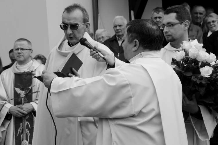 Zmarł ksiądz Andrzej Matyjaszek