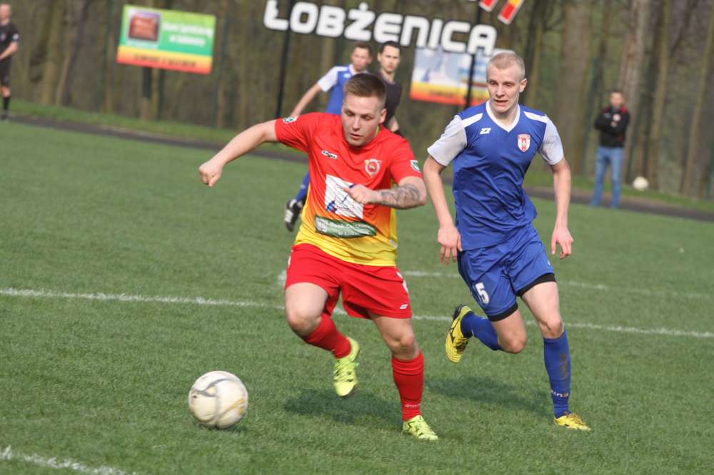 Derby Krajny dla Pogoni Łobżenica