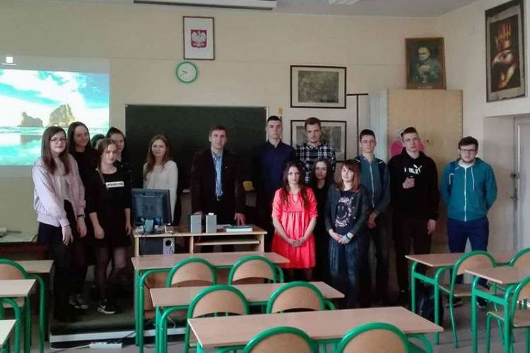 Wykładowcy z Uniwersytetu im. Adama Mickiewicza w I LO