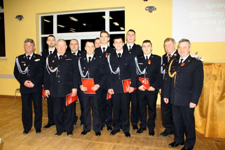 Młodzi w natarciu w OSP Krajenka