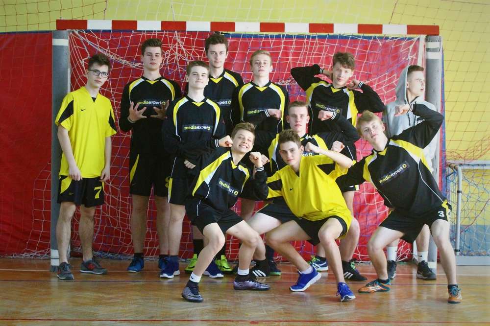 Finał Mistrzostw Powiatu w Piłce Koszykowej Gimnazjalistów