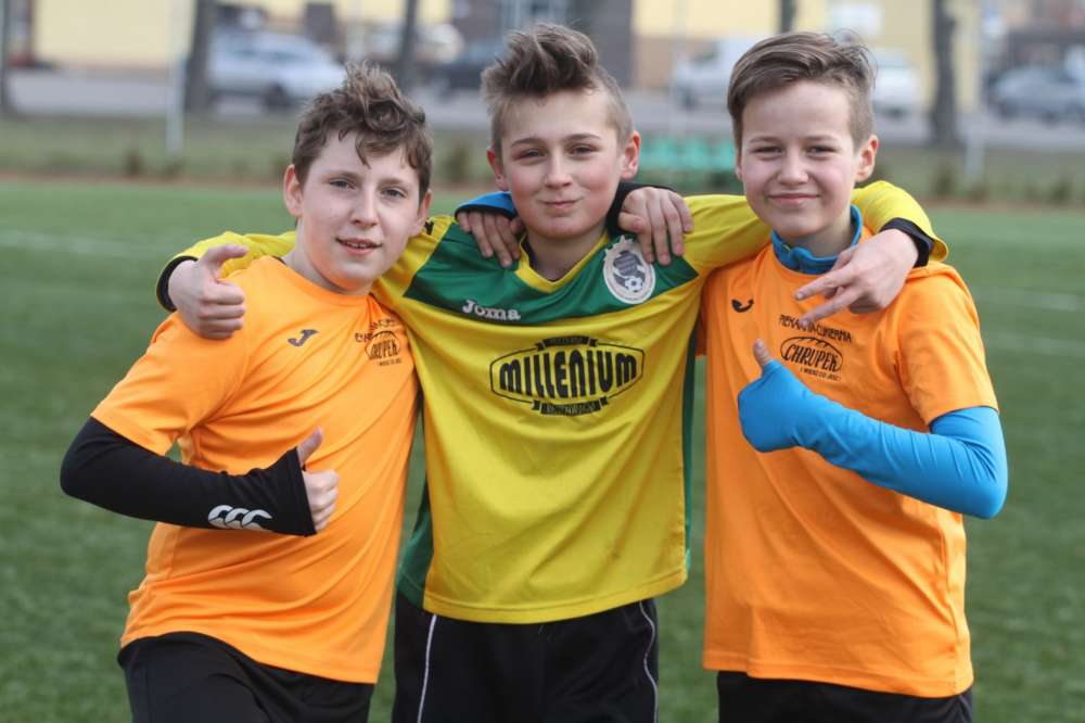 Młodziki Fair Play kontra MLKS Krajna Sępólno Krajeńskie