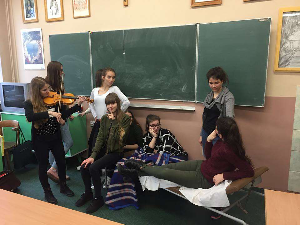 Zajęcia teatralno-recytatorskie w ZSE