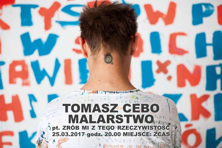 Wystawa malarstwa Tomasza Cebo