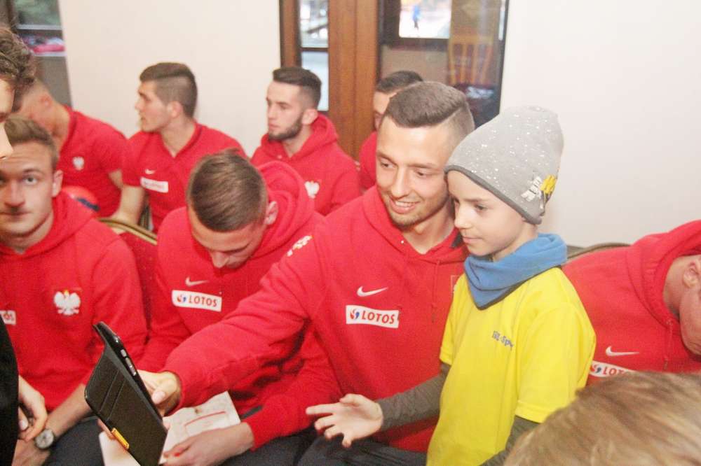 Oko w oko z reprezentacją U-20 [zdjęcia]