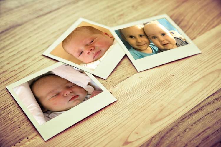 Dzieci „Aktualności” po latach - Hania i Antoś, Angelika, Jakub oraz Julia