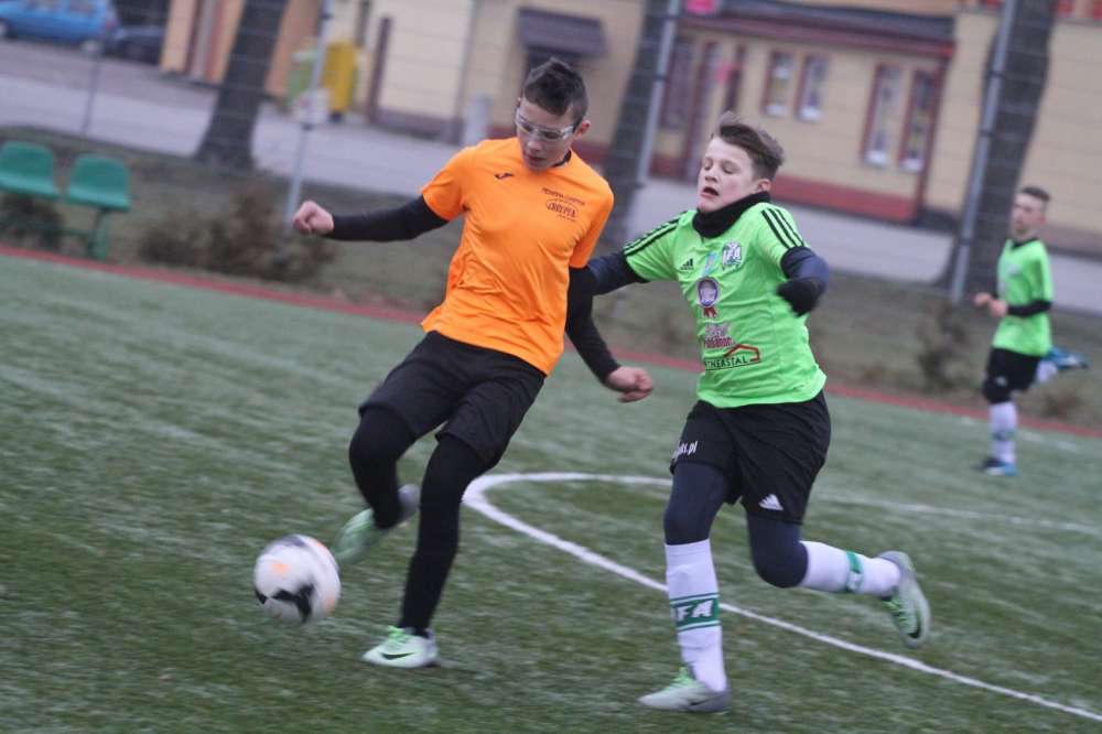 Fair Play Złotów kontra Junior Football Academy Przechlewo