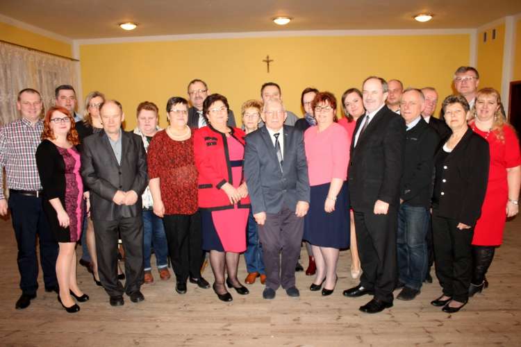 Szczęśliwa czternastka wójtów gminy Zakrzewo