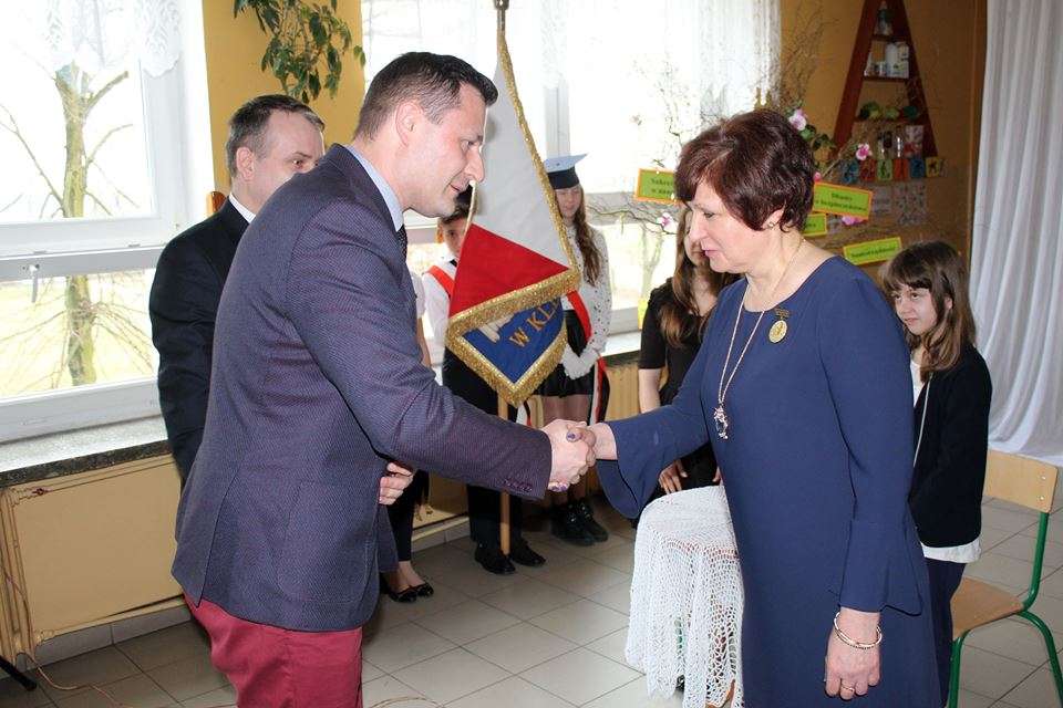 Dzień Patrona w Szkole Podstawowej w Kleszczynie