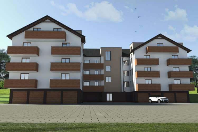 Apartamenty Skarpa - nowa inwestycja w Złotowie