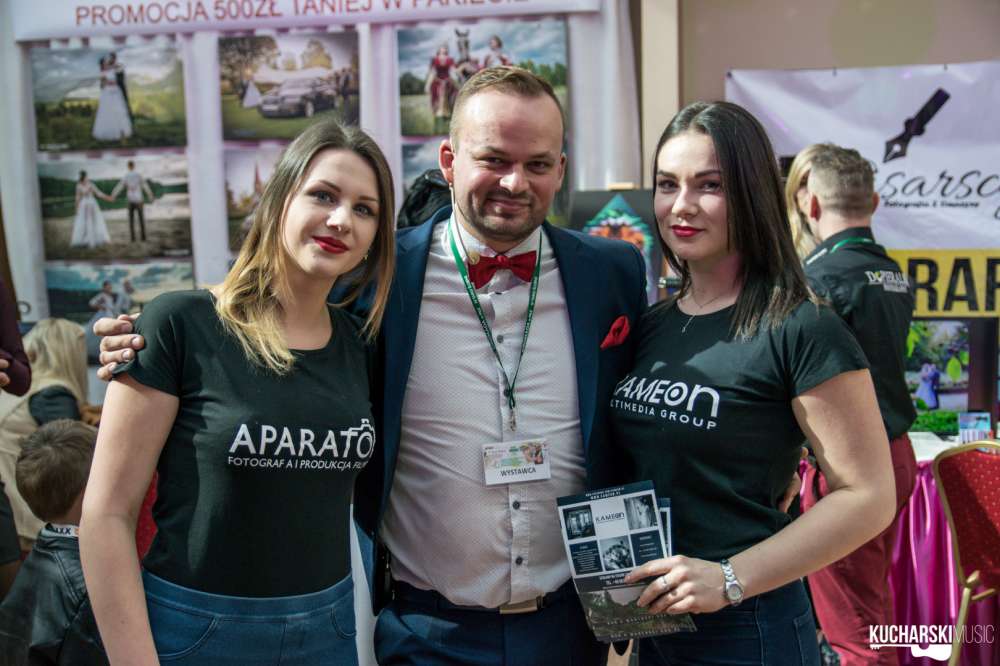 Złotowianie na IV Targach Ślubnych w Hotelu Gromada w Pile