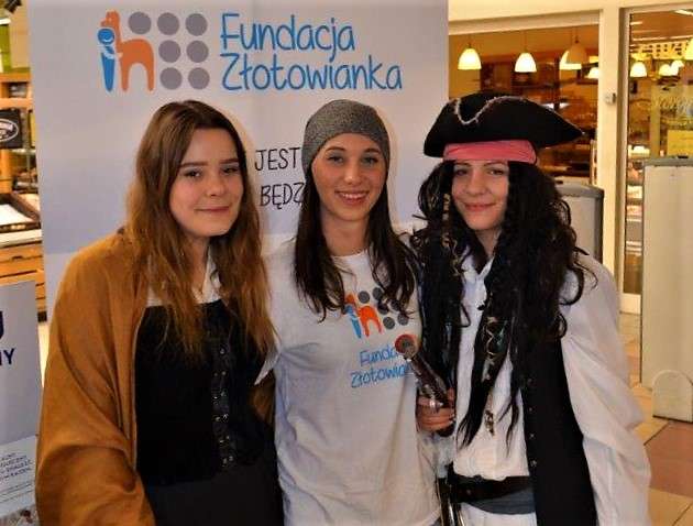 Akcja Fundacji Złotowianka w markecie Tesco