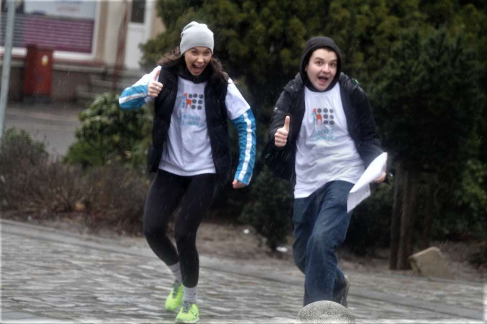 Krajna Adventure Race - start trasy rodzinnej