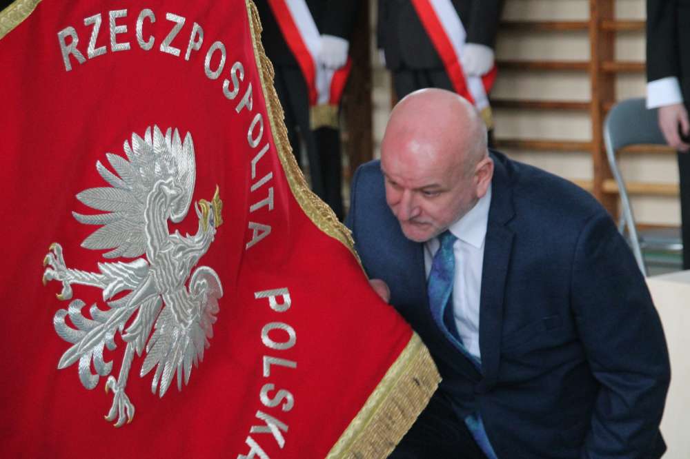 Centrum Kształcenia Zawodowego i Ustawicznego im. Hipolita Cegielskiego w Złotowie ma sztandar