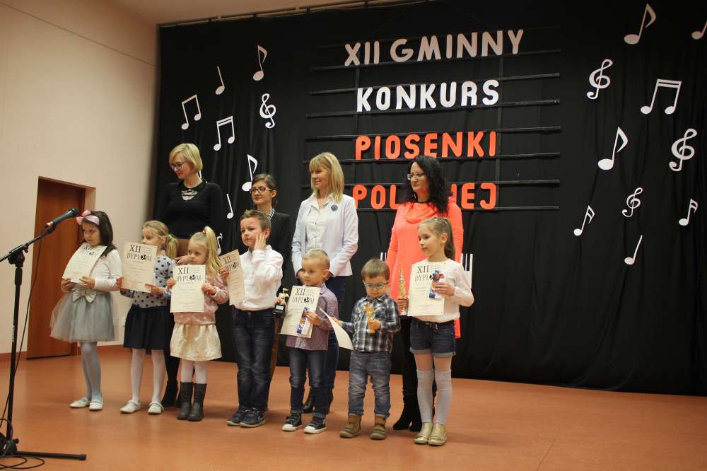 XII Gminny Konkurs Piosenki Polskiej