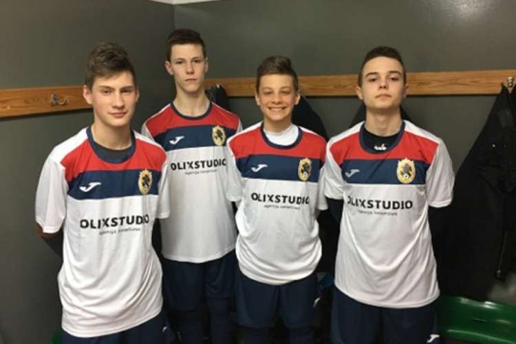 Trampkarze Fair Play na testach naborowych w Szamotułach
