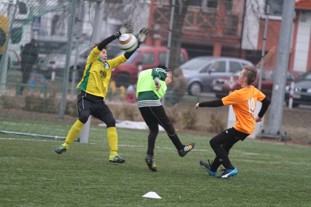 Młodziki Fair Play Złotów kontra Polonia Jastrowie