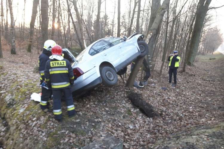 Wypadek na krajowej jedenastce