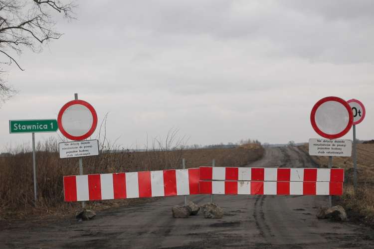 Rusza przebudowa drogi