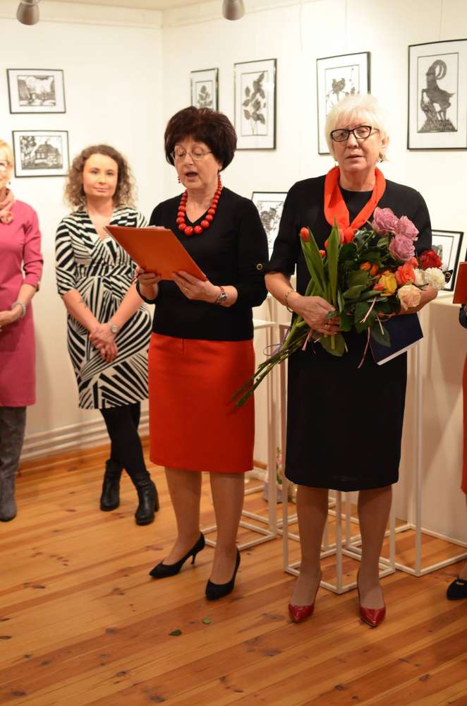 Wernisaż w Muzeum Ziemi Złotowskiej [zdjęcia]