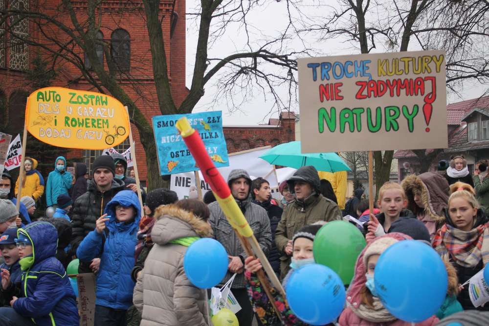 Marsz Antysmogowy w Jastrowiu