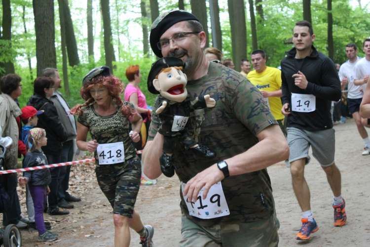 Bieg Zawilca 2017 - zapisy ruszyły