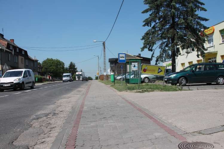 Uwaga! Utrudnienia w ruchu na trasie Lipka-Debrzno Wieś