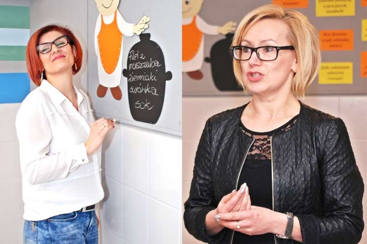 Stołówka jak malowana