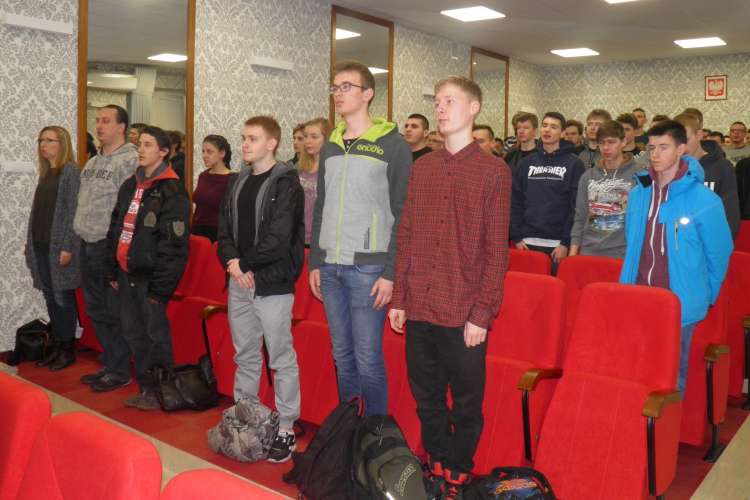 Uczniowie uczcili pamięć o Żołnierzach Wyklętych